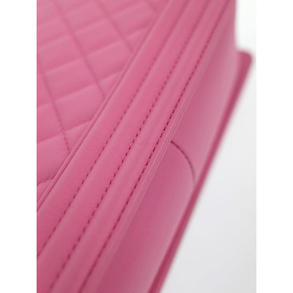 Chanel Chain Shoulder Bag Pink - Picture 7 of 9